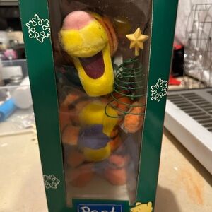 Vintage Telco Motionette Tigger Christmas Tree Animated Figure Winnie the Pooh